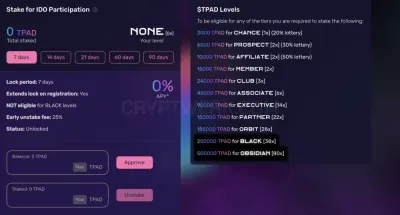 TrustPad photo