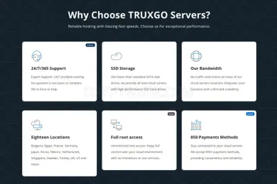 Truxgo Servers photo
