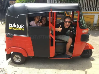 Tuktuk Rental photo