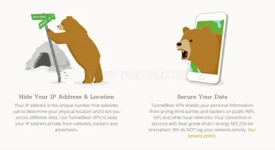 Tunnelbear.com photo