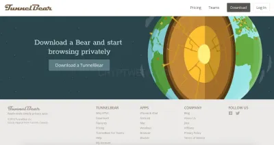Tunnelbear.com photo