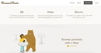 Tunnelbear.com photo
