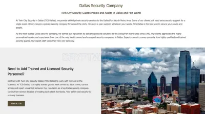 Twin City Security Dallas photo