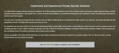 Twin City Security Dallas photo