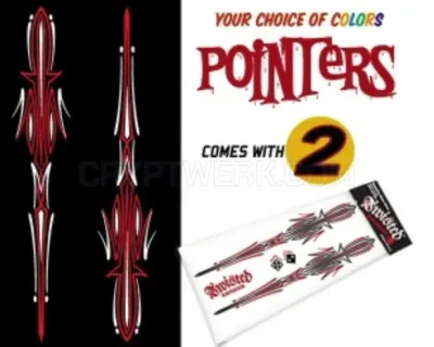 Twisted Chrome Pinstripes photo