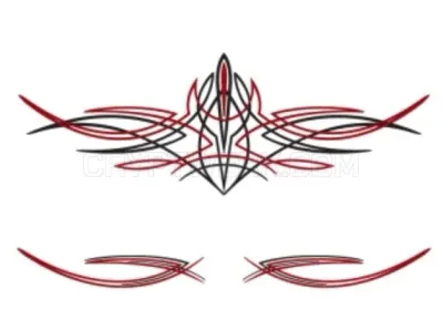 Twisted Chrome Pinstripes photo