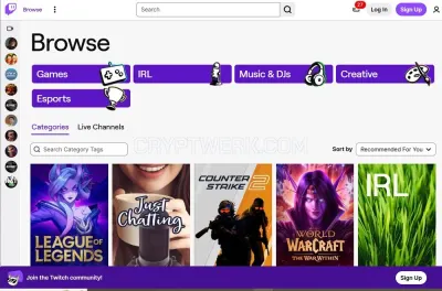 Twitch photo