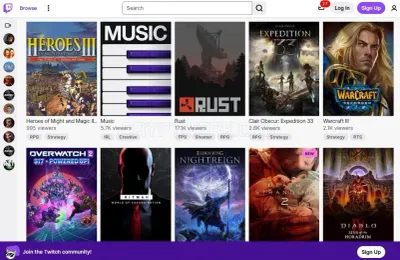 Twitch photo