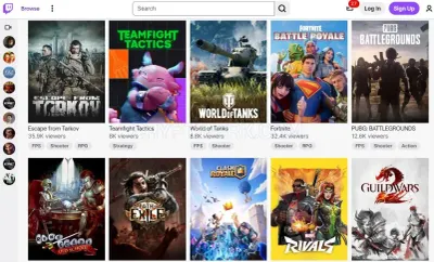 Twitch photo