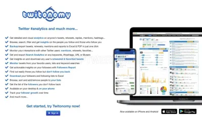 Twitonomy photo