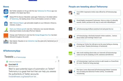 Twitonomy photo