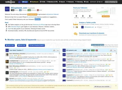 Twitonomy photo
