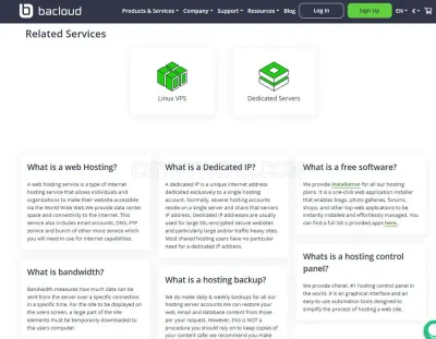 Bacloud photo