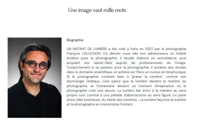 Un Instant De Lumière photo