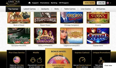 Unique Casino photo