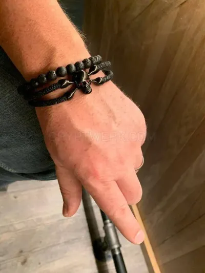 Unique Leather Bracelets photo