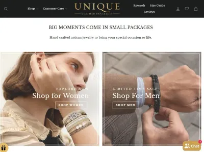 Unique Leather Bracelets photo