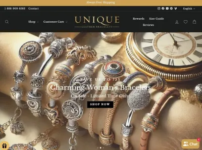 Unique Leather Bracelets photo