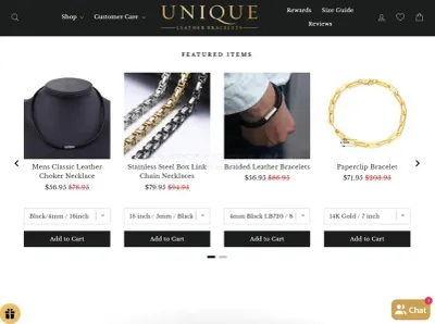 Unique Leather Bracelets photo