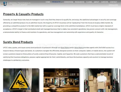 Universal Fire & Casualty Insurance Company photo