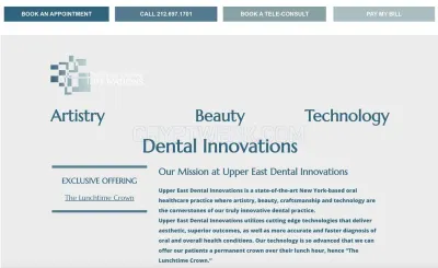 Upper East Dental Innovations PLLC photo