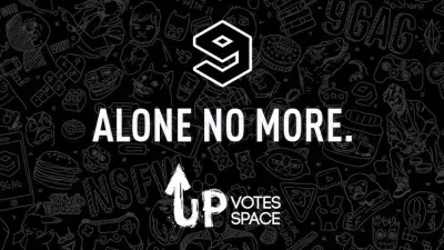 UpvotesSpace photo