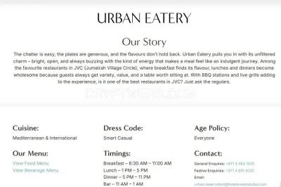 Urban Eatery photo