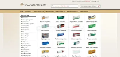 USA Cigarettes photo