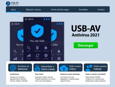 USB-AV Antivirus photo