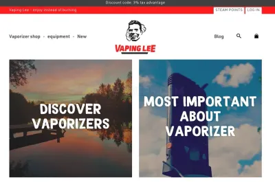 Vaping Lee photo