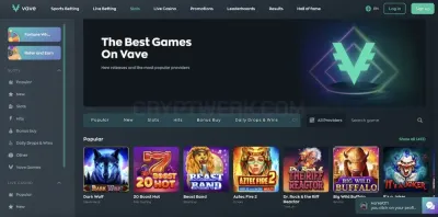 VAVE Crypot Casino & Betting photo