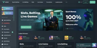 VAVE Crypot Casino & Betting photo
