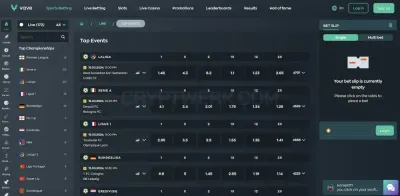 VAVE Crypot Casino & Betting photo