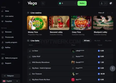 Vega.bet photo