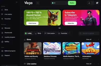 Vega.bet photo