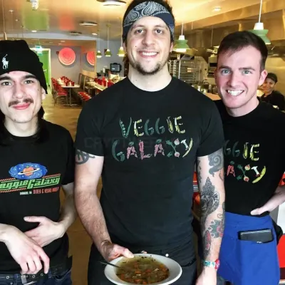 Veggie Galaxy photo