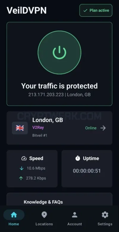 VeilDVPN photo