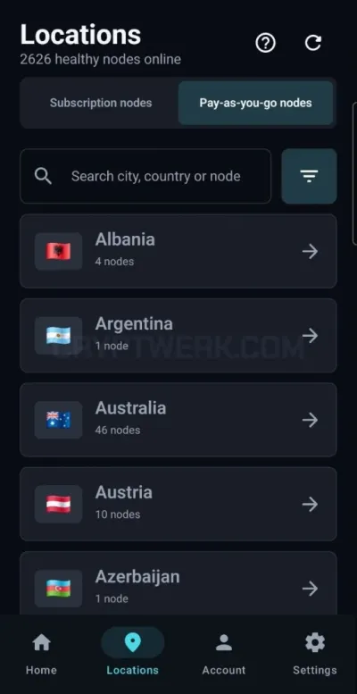 VeilDVPN photo
