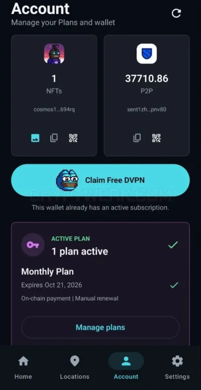 VeilDVPN photo