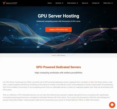 VelociHOST photo