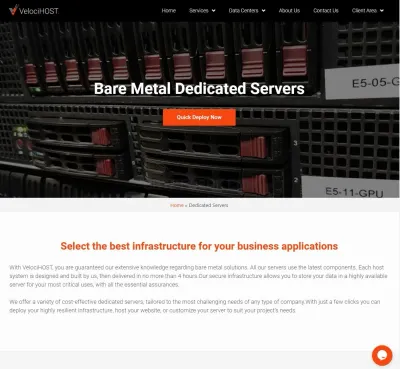 VelociHOST photo
