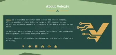 Veloxty photo