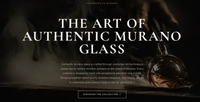 Venetian Murano Glass photo