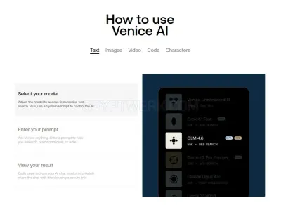 Venice AI photo