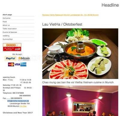 Vietha Vietnam Cuisine photo