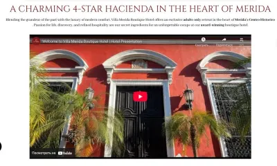 Villa Merida Boutique Hotel photo