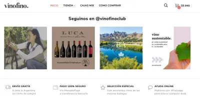 Vinofino.club photo