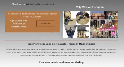 Vipz Menswear photo