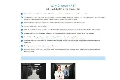 VPB INC photo