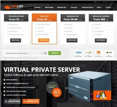 VPS lot photo
